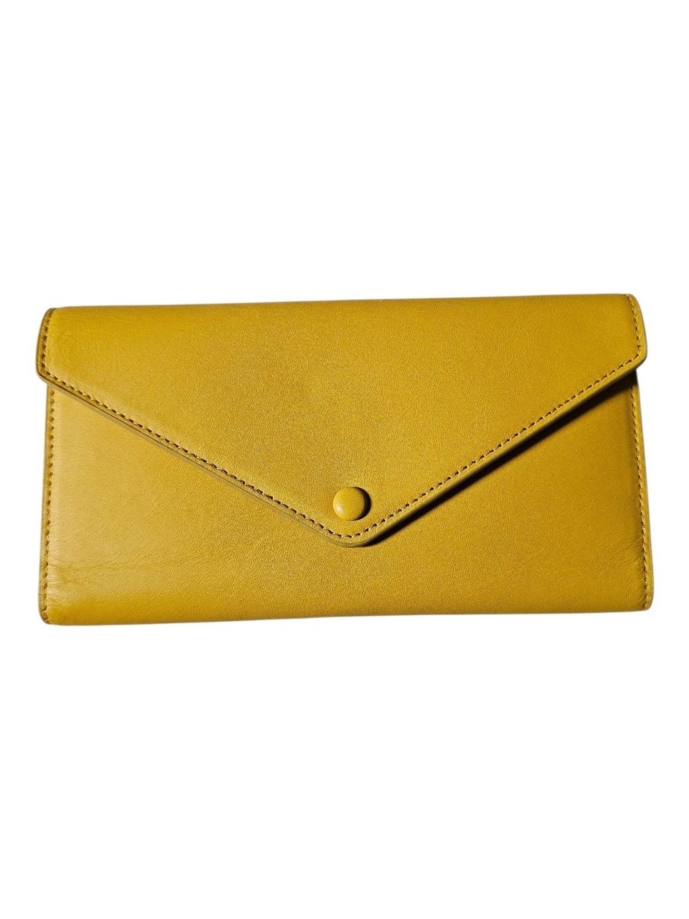 Cole Haan GrandSeries Flip Trifold Envelope Leather Wallet